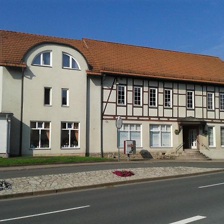 Pension Domino Bleicherode Buitenkant foto